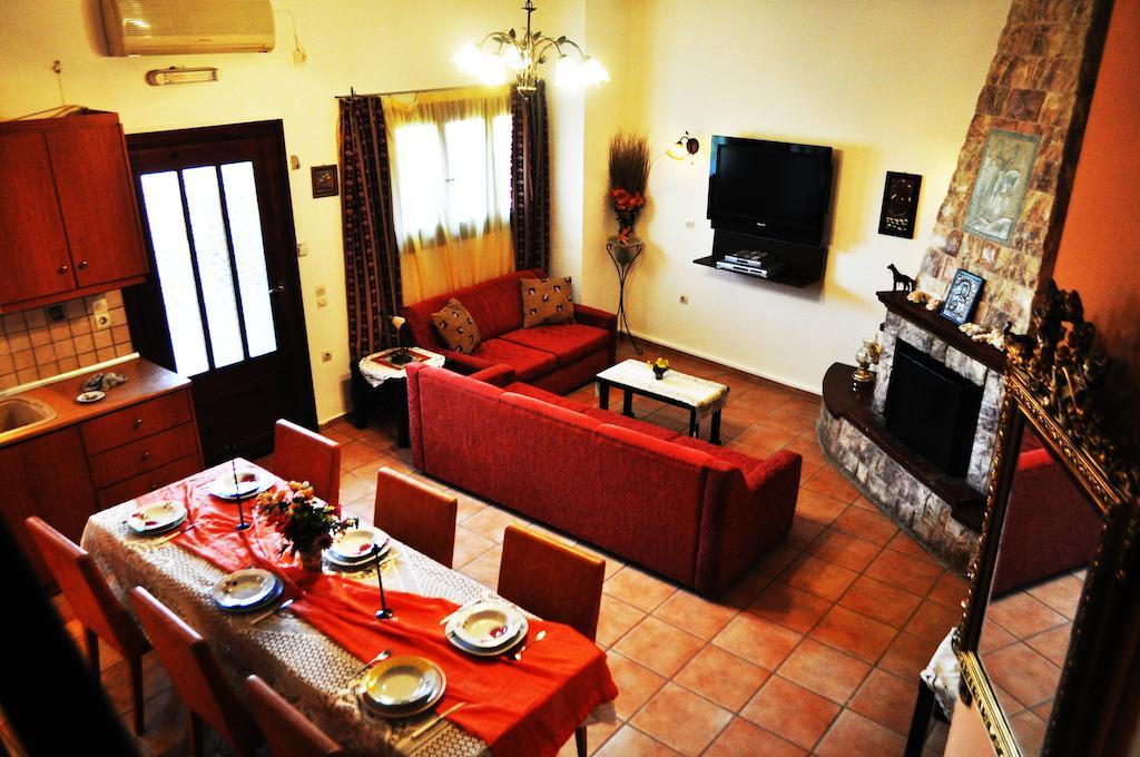 Εlegant Villa Liakos Pigi  Exterior foto